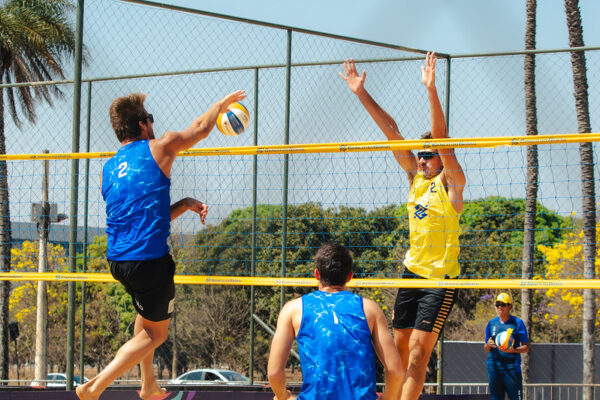 Brasília Open de Vôlei de Praia será disputado por grandes nomes do esporte na Arena BRB