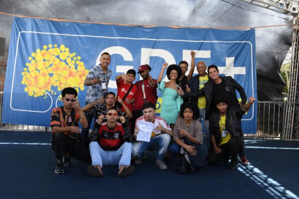 Vila Buritizinho, em Sobradinho II, recebe evento com com rimas, grafite e inclusão social