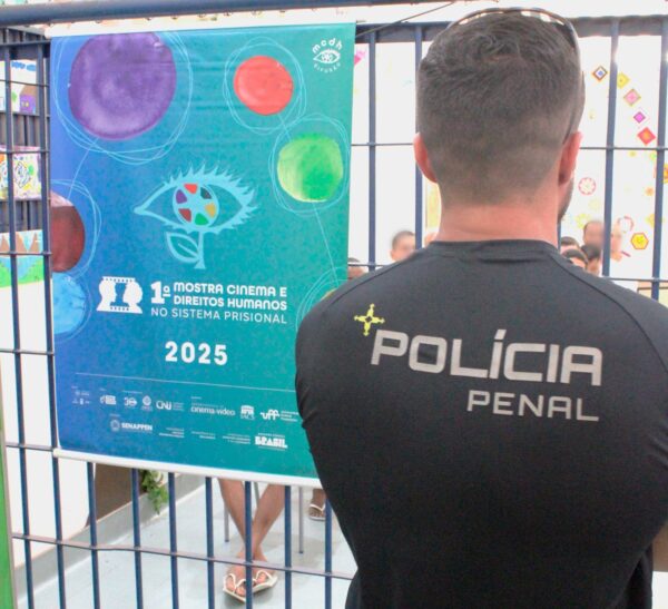 Sistema prisional do DF recebe 1ª Mostra de Cinema e Direitos Humanos