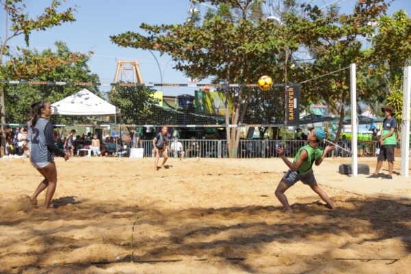 Parque da Cidade recebe projeto Disseminando o Esporte, com competições de diferentes modalidades