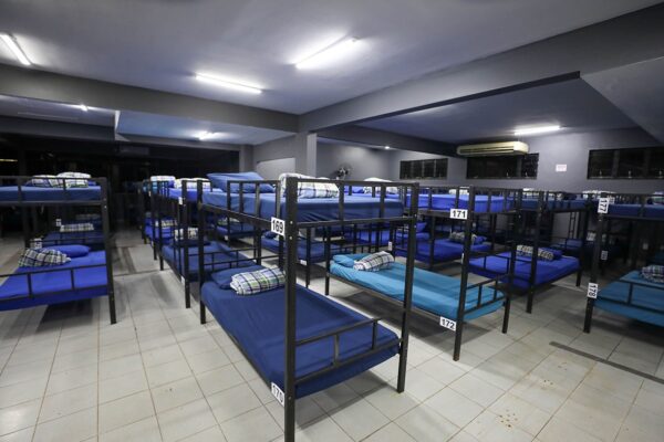 Em uma semana, primeiro hotel social do DF ultrapassa marca de mil atendimentos