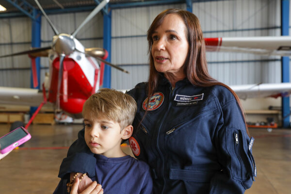 Resgate aéreo do Corpo de Bombeiros salva vidas em menos de 20 minutos no DF
