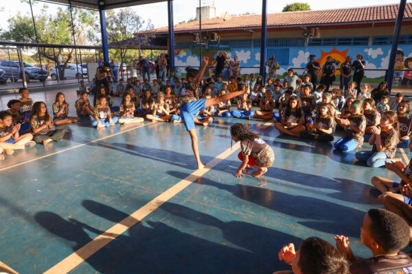 Com apoio do FAC, projeto Identidade Nagô valoriza cultura afro-brasileira em escola do Lago Norte