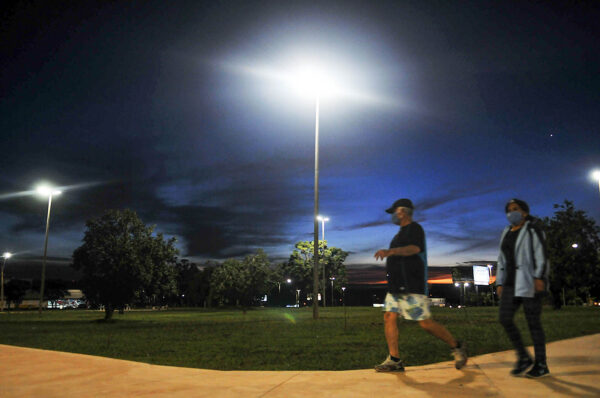 P Norte recebe modernização da iluminação com 776 luminárias de LED