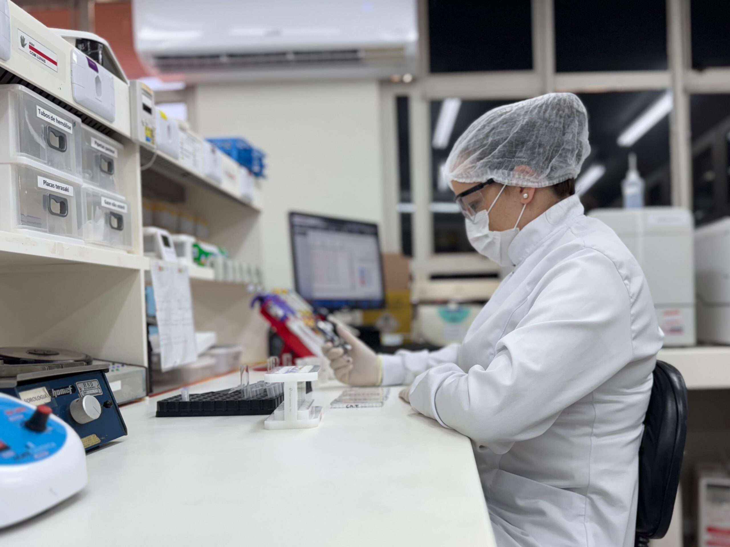 Setembro Verde: Hemocentro de Brasília já fez mais de 5 mil exames pré e pós-transplantes em 2025