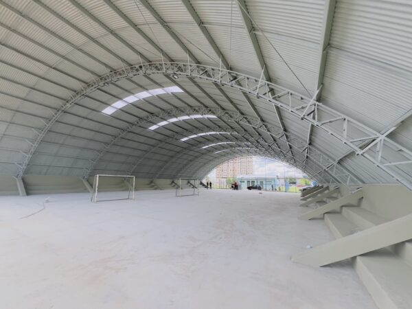 Fechado desde 2019, Ginásio de Samambaia passa por reforma completa