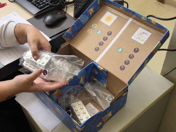 No Hospital de Base, futebol ajuda a adaptar tratamento de paciente que não sabe ler