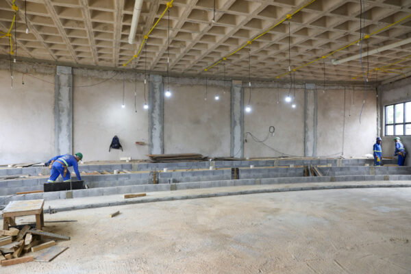 Obra da nova sede do Caps da PMDF chega à reta final com foco em acolhimento e modernidade