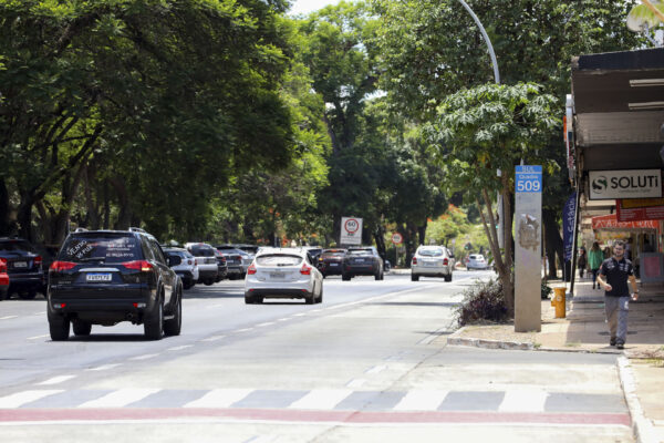 W3 Sul de cara nova: em sete anos, GDF investiu R$ 90 milhões em acessibilidade e mobilidade na via