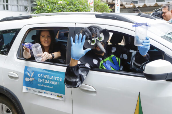 GDF mobiliza esforços no Dia D Contra a Dengue