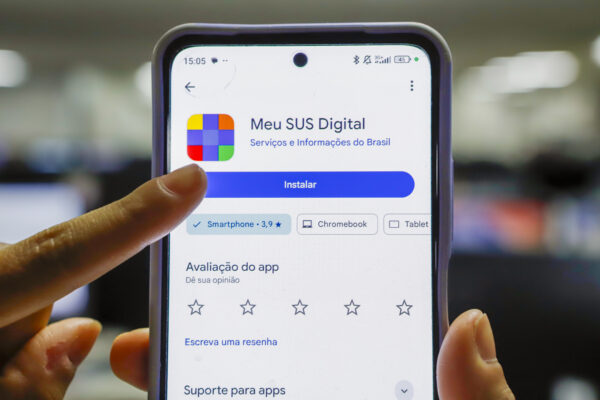 Consultas nas UBSs do DF poderão ser marcadas via aplicativo Meu SUS Digital